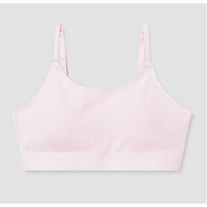 Art Class Youth Girls Size Medium Microfiber Bonded Bra Pink Bralette 1202